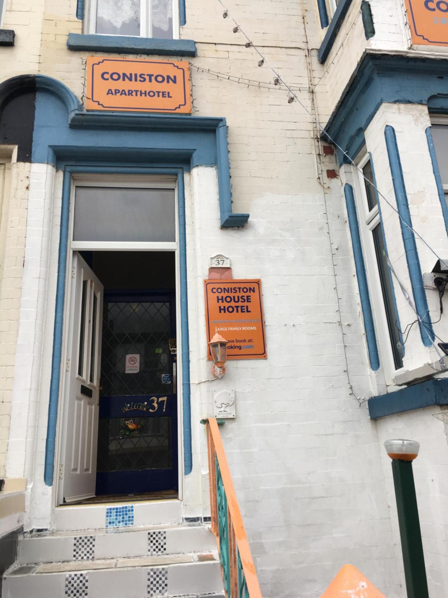 Aparthotel Coniston Blackpool Exterior foto