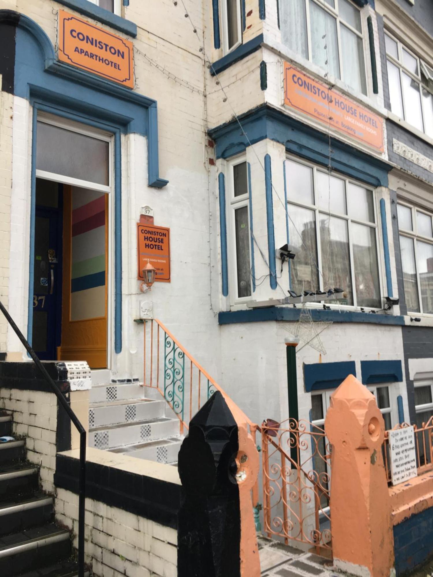 Aparthotel Coniston Blackpool Exterior foto